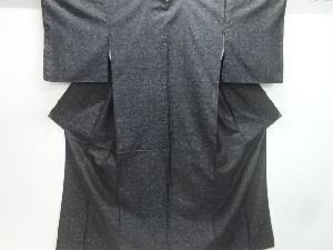 抽象模様織出し本場泥大島紬着物